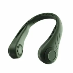 Tragbarer Mini Fan Nackenbügel Klingenloser Hängender Halsventilator Lazy Neck Hanging Cooler USB Wiederaufladbar USB, Grün 17 Tragbarer Mini Fan Nackenbügel Klingenloser Hängender Halsventilator Lazy Neck Hanging Cooler USB Wiederaufladbar USB, Grün -Unold Store f5f54f8def94e2e08cb95949797fb258