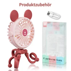 CMYBABEE Tragbare Fan Octopus Ventilator Mit Teleskop Stativ 3-Speed Einstellung Mit Nachtlicht Usb-Lade Geeignet Für Kinderwagen/Camping/Auto Sitz [2022 Neu] -Unold Store f7159bb4f835ac213b0ef3b180ea0aa0
