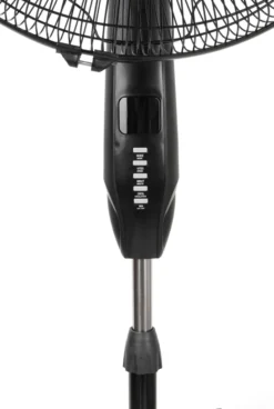 Zilan Standventilator Mit Fernbedienung | LED-Display | 8h Timer | 3 Geschwindigkeitsstufen | Oszilierender Ventilator | Windmaschine | 40 Cm | Oszilierend | 60 Watt -Unold Store f7378d1d0f69dcb126ff0b923087a3cd