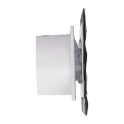 Badlüfter Wohnraumlüfter Badventilator Lüfter Bad Ventilator Badezimmer Wandlüfter Rückstauklappe Belüftung Abluft Zuluft Diamant Panel Anthrazit Ø 100 Mm Standard -Unold Store f7ffd61967084baaafc1035b608f3c37