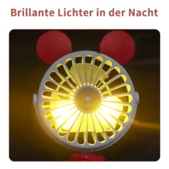 CMYBABEE Tragbare Fan Octopus Ventilator Mit Teleskop Stativ 3-Speed Einstellung Mit Nachtlicht Usb-Lade Geeignet Für Kinderwagen/Camping/Auto Sitz [2022 Neu] -Unold Store f80ed43120e5e49f8d5c55f7671b7fbc