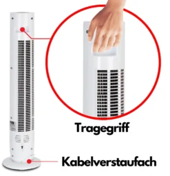 Zilan Turmventilator | 3 Stufen | 2 Modi | 7,5h Timer | Fernbedienung | Oszillierend | 20 Zilan Turmventilator | 3 Stufen | 2 Modi | 7,5h Timer | Fernbedienung | Oszillierend | -Unold Store f8844bbd3dd21c5b65da9ec9fe0c13f0
