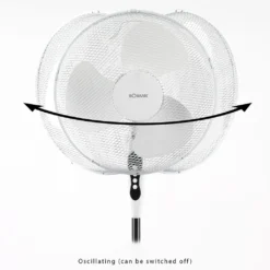 Bomann VL 1139 S CB Weiß 40 Cm Standventilator -Unold Store f987657f662d78d71c10733bf6b456a7
