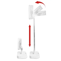 MAXXMEE Akku-Ventilator Klappbar - Für In- Und Outdoor - Weiß MAXXMEE Akku Ventilator Klappbar Outdoor Standventilator Windmaschine Luftkühler 14 MAXXMEE Akku-Ventilator Klappbar - Für In- Und Outdoor - Weiß MAXXMEE Akku Ventilator Klappbar Outdoor Standventilator Windmaschine Luftkühler -Unold Store f9dc3222a8964faec1a659bfd7838a73