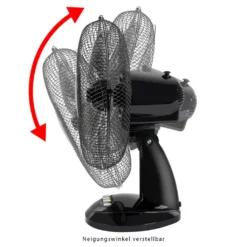 CLATRONIC Tisch-Ventilator VL 3602 Durchmesser: 300 Mm -Unold Store fb4db26c8171b859a223e63c83831f02