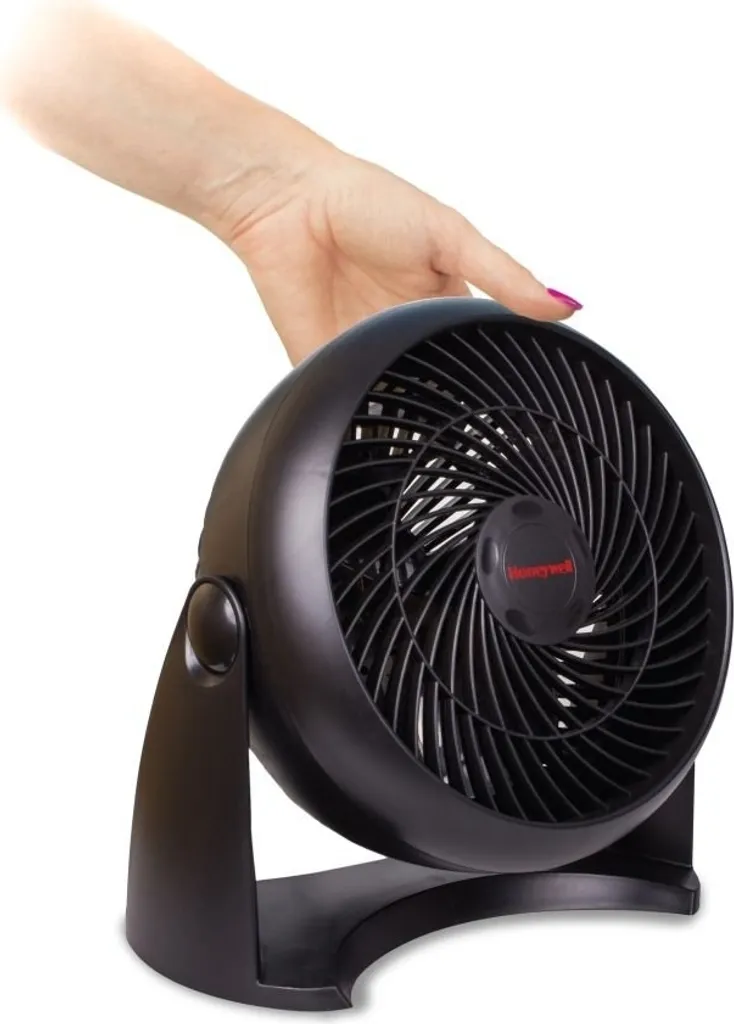 Honeywell HT-900E Kraftvoller Und Geräuscharmer Turbo-Ventilator, Schwarz 9 Honeywell HT-900E Kraftvoller Und Geräuscharmer Turbo-Ventilator, Schwarz – Bild 9